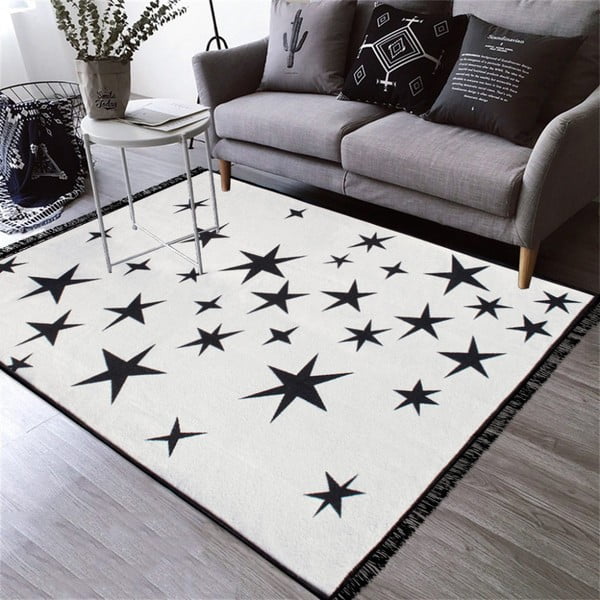 Dvipusis plaunamas kilimas Kate Louise Doube Sided Rug Milkyway, 120 x 180 cm-image-1