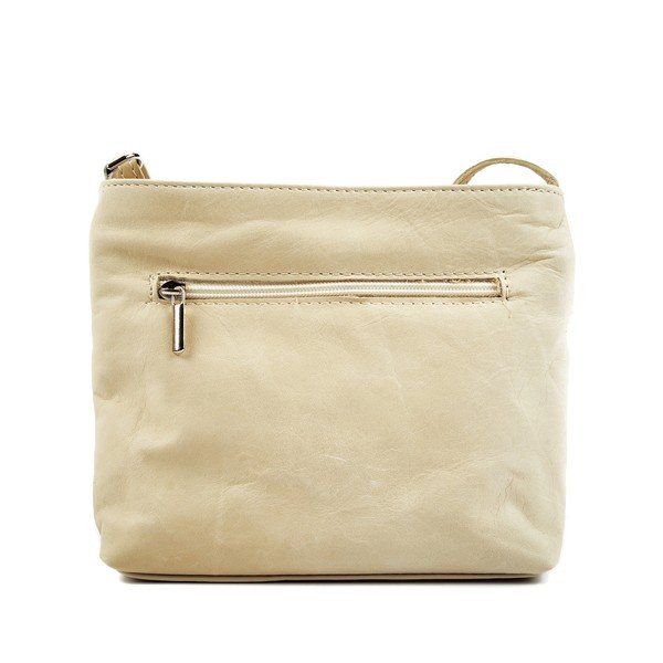 Odinė rankinė Roberta M. 241 Beige-image-1