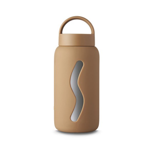 Smėlio spalvos kelioninis buteliukas 500 ml Milk Coffee – Muuki-image-2
