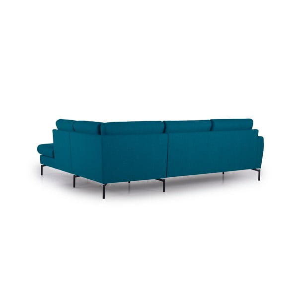 Mėlyna sofa Scandic Paris, dešinysis kampas-image-4