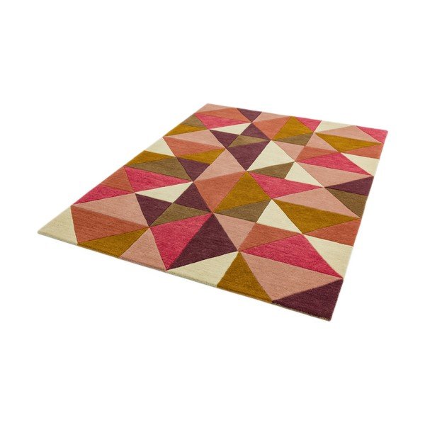 Rožinis kilimas Asiatic Carpets Kite Pink Multi, 160 x 230 cm-image-1