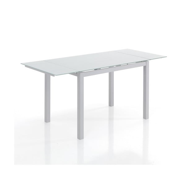 Prailginamas valgomojo stalas su stikliniu stalviršiu 70x110 cm Fast – Tomasucci-image-2
