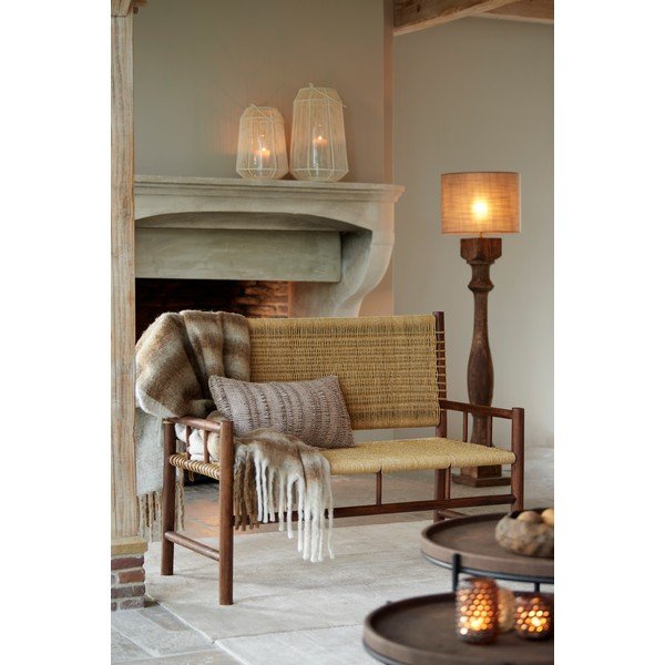 Vilnonė antklodė 150x125 cm Apisi - Light & Living-image-4