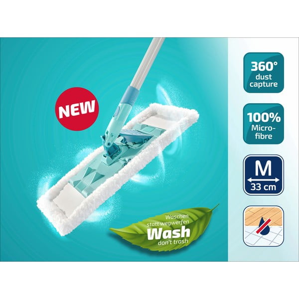 Keičiamas dulkių siurblio antgalis Superduster Floor – LEIFHEIT-image-1