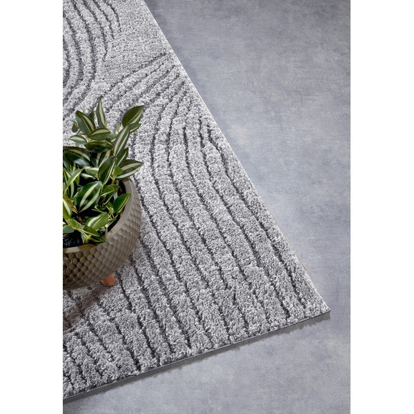 Kilimas pilkos spalvos 80x240 cm Pigment Light Grey – Elle Decoration-image-2