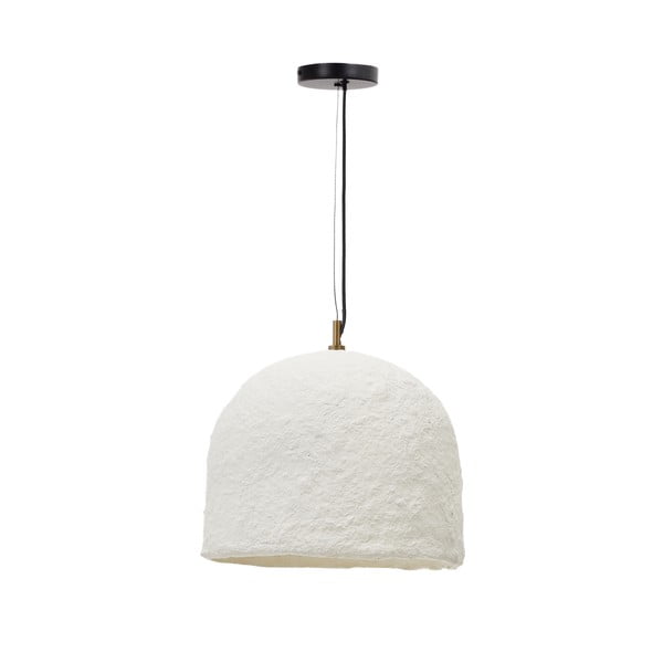 Kabantis šviestuvas baltos spalvos ø 35 cm Sineu – Kave Home