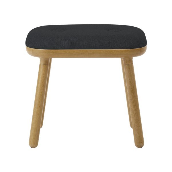 Antracito spalvos/natūralios spalvos taburetė Paff Tall – UMAGE-image-1