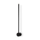 Juodos spalvos sieninė lempa LED Sword – Opviq lights