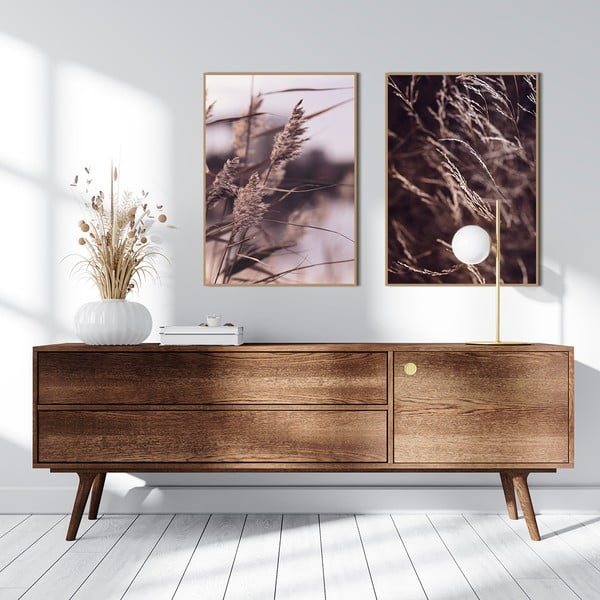 Paveikslas 50x70 cm Mellow Grasses 3 – Malerifabrikken-image-1