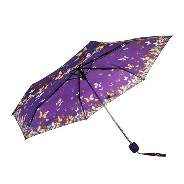 Sulankstomas skėtis Papviolet, ⌀ 96 cm