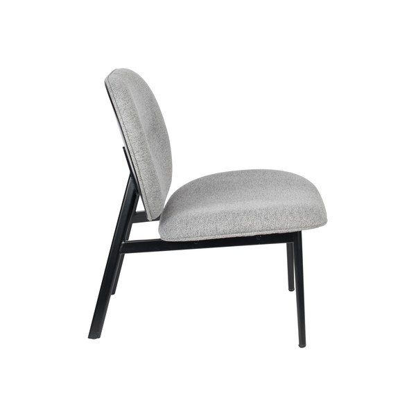 Pilkas fotelis Zuiver Spike-image-3