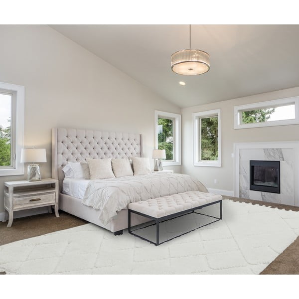 Smėlio spalvos kilimas Asiatic Carpets Vanilla, 160 x 230 cm-image-1