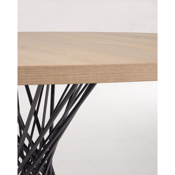 Apvalios formos valgomojo stalas ø 120 cm Niut – Kave Home-image-2