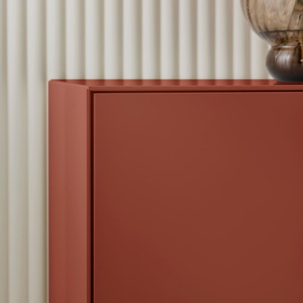Pakabinama spintelė raudonos plytų spalvos 46x91 cm Edge by Hammel – Hammel Furniture-image-1