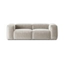 Smėlio spalvos iš kordinio velveto sofa 224 cm Bergamo – Cosmopolitan Design
