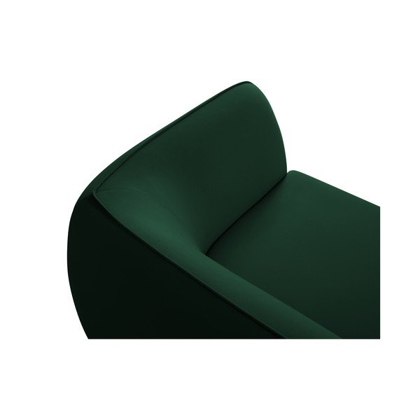 Sofa žalios spalvos iš velveto 190 cm Lando – Micadoni Home-image-4