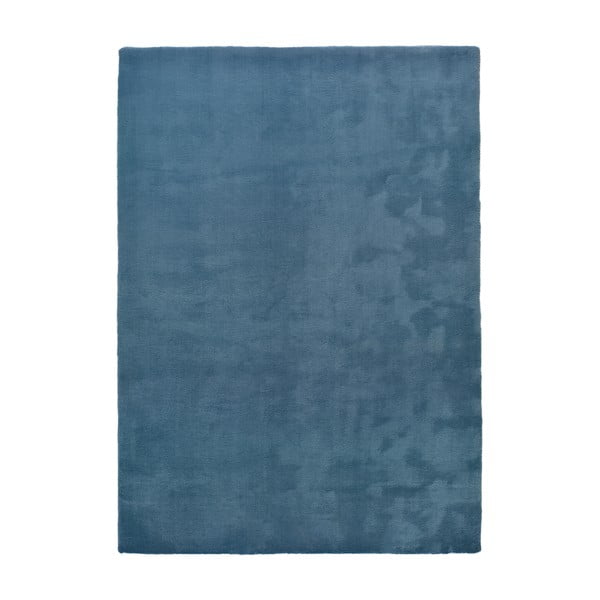 Mėlynas kilimas Universal Berna Liso, 80 x 150 cm