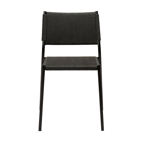 Juoda valgomojo kėdė DAN-FORM Denmark Loop-image-2