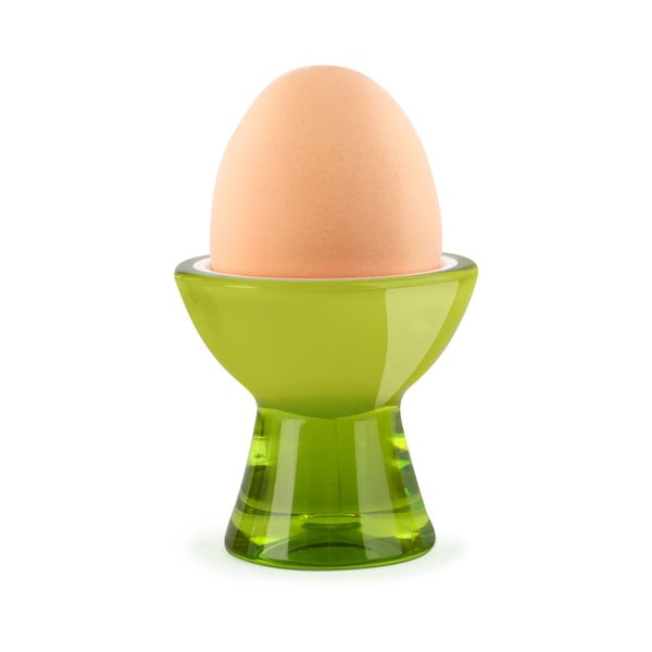 Kiaušinių puodelis, žalias