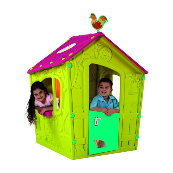 Sodo vaikų žaidimų namelis Keter Playhouse-image-2