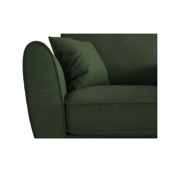 Žalia kampinė sofa My Pop Design Auteuil, kairysis kampas-image-1