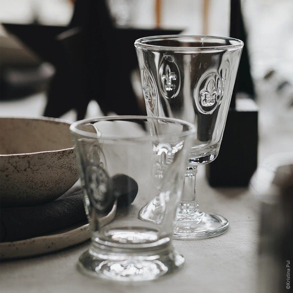 Stiklinė La Rochère Fleur de Lys, 240 ml-image-2