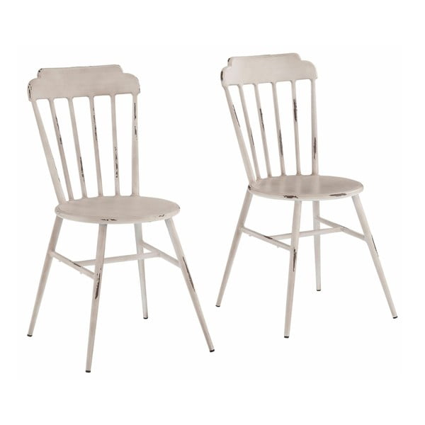 2 baltų buko kėdžių rinkinys "Støraa Toledo