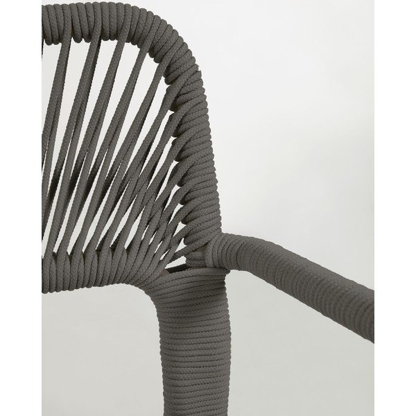Sodo sofa tamsiai žalios spalvos Cailin – Kave Home-image-4