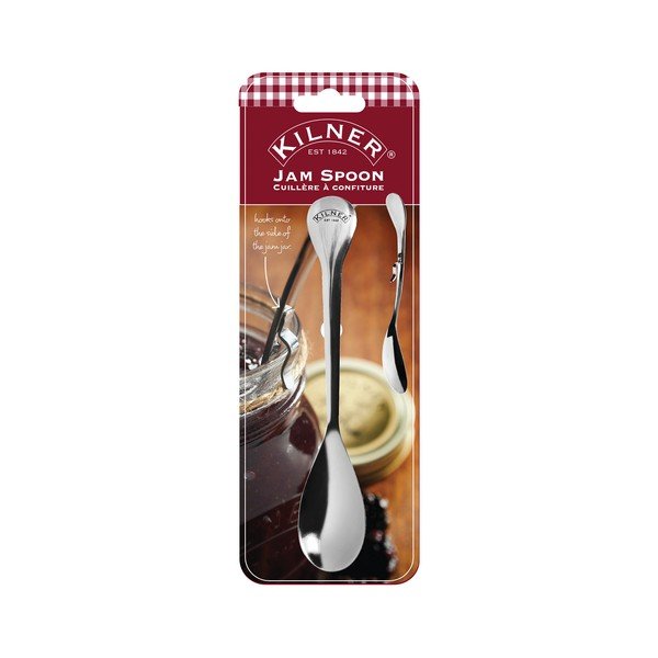 Nerūdijančio plieno šaukštas marmeladui Kilner-image-1