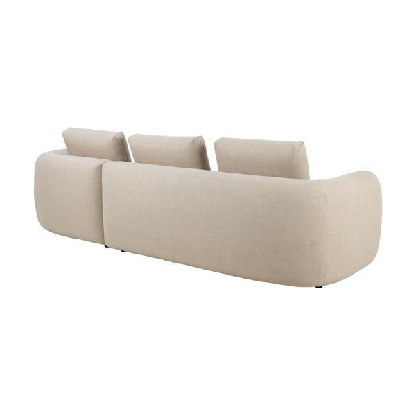 Kampinė sofa smėlio spalvos (su dešiniuoju kampu) Imola – Bonami Selection-image-3