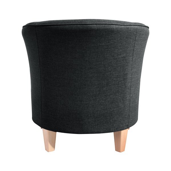 Juodas fotelis Max Winzer Livia Black-image-1