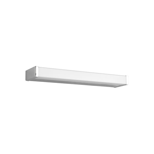 LED sieninis blizgaus sidabro šviestuvas (ilgis 42 cm) Fabio - Trio