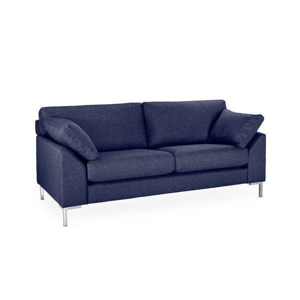 Tamsiai mėlyna sofa Scandic Garda, 186 cm-image-2