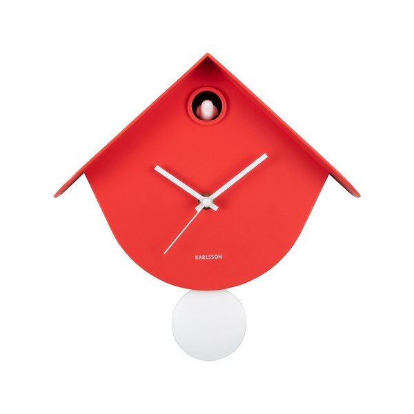 Sieninis laikrodis Cool Retro Cuckoo – Karlsson