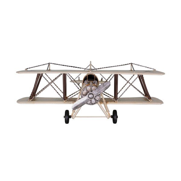 Metalinė maža dekoracija Plane - Antic Line-image-2