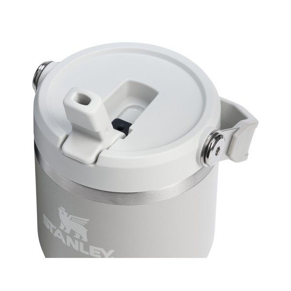 Šviesiai pilkos spalvos iš nerūdijančio plieno termosas 600 ml IceFlow™ Flip Straw 2.0 Tumbler Ash – Stanley-image-3