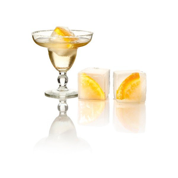 Žalioji silikoninė ledo forma Lékué Ice Cube-image-2