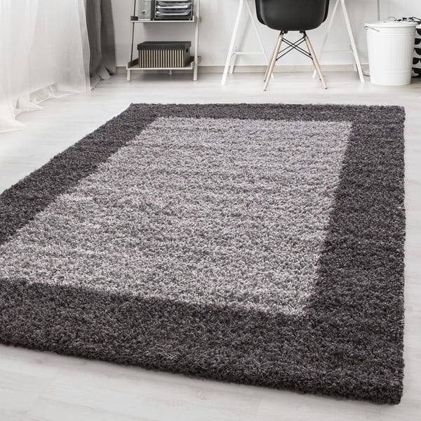 Kilimas pilkos spalvos 200x290 cm Life – Ayyildiz Carpets-image-1