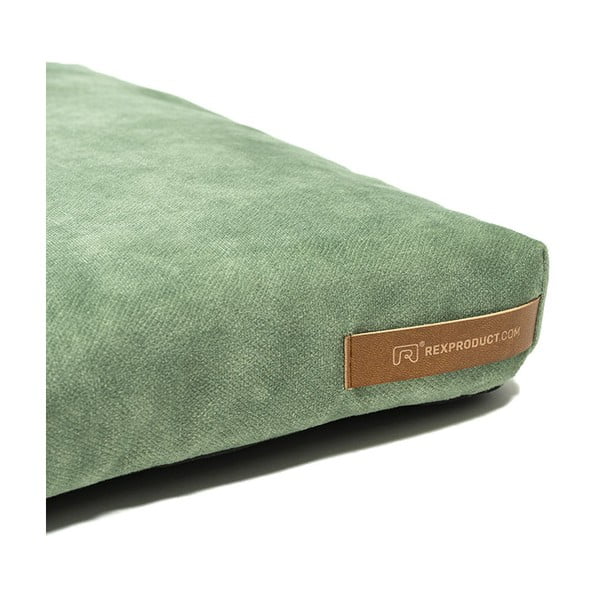 40x50 cm čiužinys šunims iš eko odos, mėtų spalvos SoftPET Eco - Rexproduct-image-2