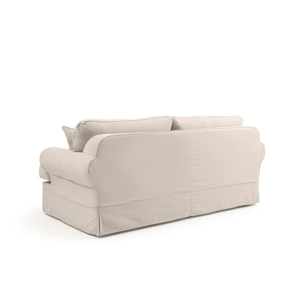 Kreminė trijų vietų sofa "Max Winzer Hermine-image-4