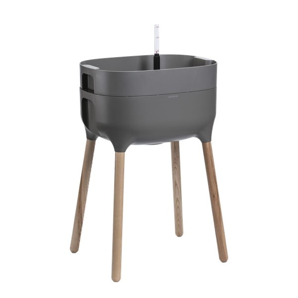 Iš plastiko auginimo konteineris su savaiminio laistymo funkcija Urbalive – Plastia-image-3