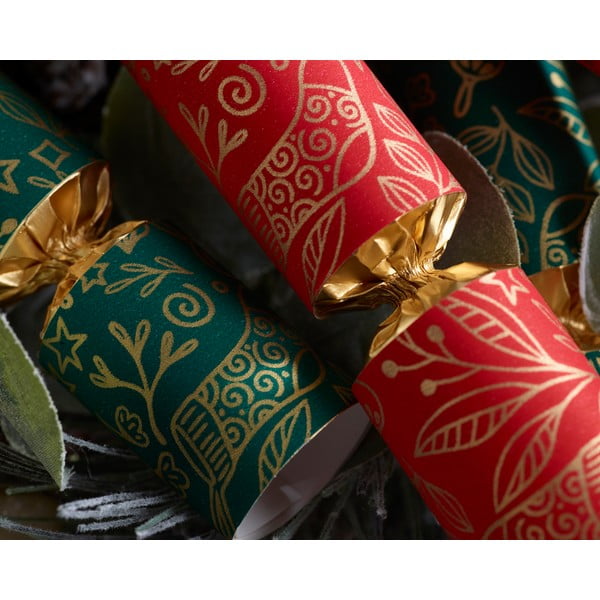 Kalėdiniai krekeriai 8 vnt. Bon Bon – Robin Reed-image-2