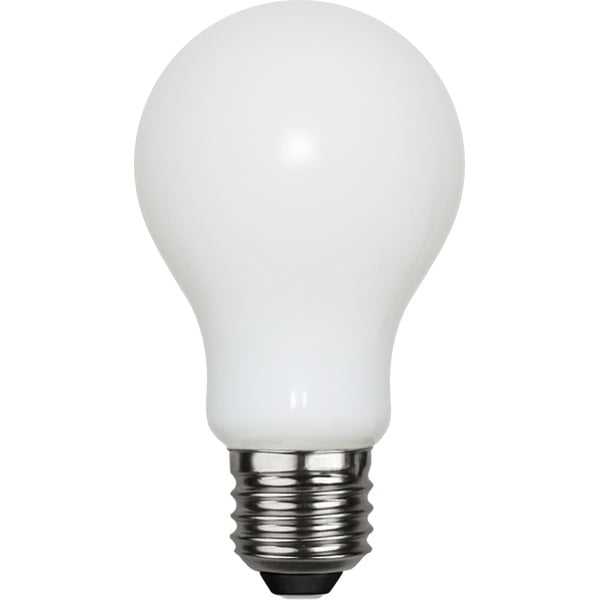 Šilta LED lemputė 5 W su pritemdymo funkcija E27, Frosted – Star Trading