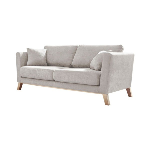 Kreminės baltos spalvos sofa "Bobochic Paris Doblo-image-3