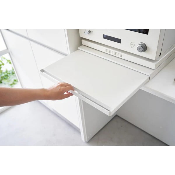 Iš metalo papildoma virtuvės lentyna Tower – YAMAZAKI-image-1