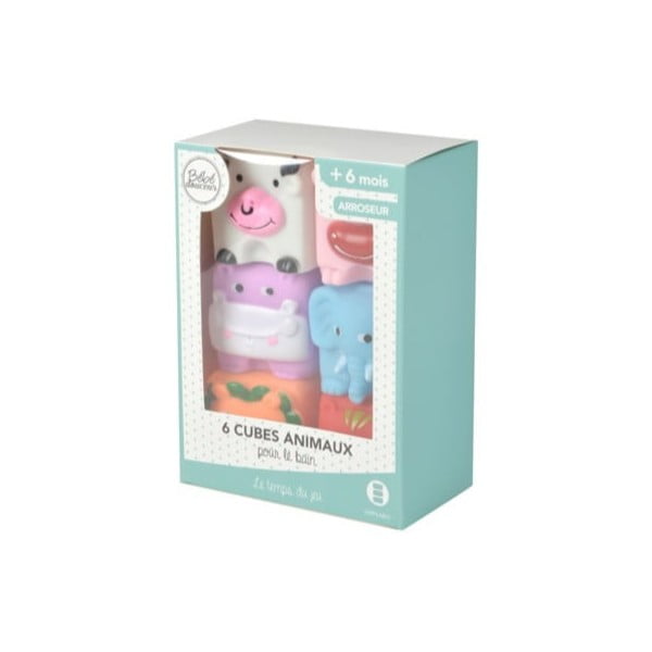 Žaislai 6 vnt. Bath Set – Bébé Douceur-image-1