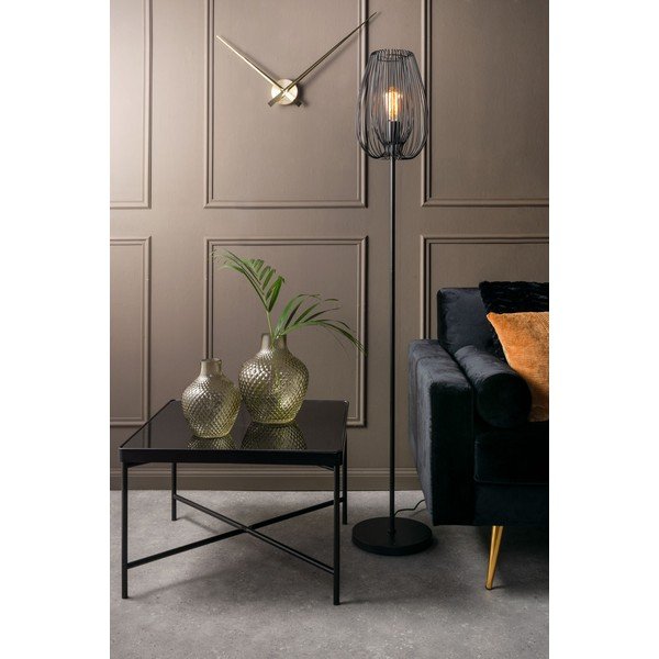 Juodas toršeras Leitmotiv Lucid, aukštis 150 cm-image-1