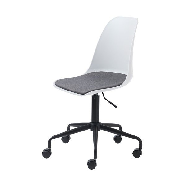 Balta biuro kėdė Unique Furniture-image-2