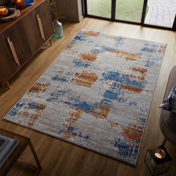 Kilimas Flair Rugs Samir Abstract, 120 x 170 cm-image-1