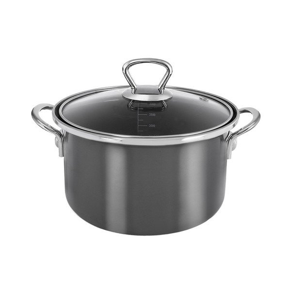 Iš emalio puodas su dangčiu 3,25 l Metalic – Orion
